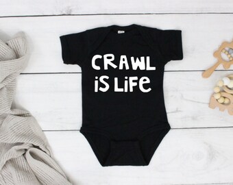 Crawl Is Life Bodysuit