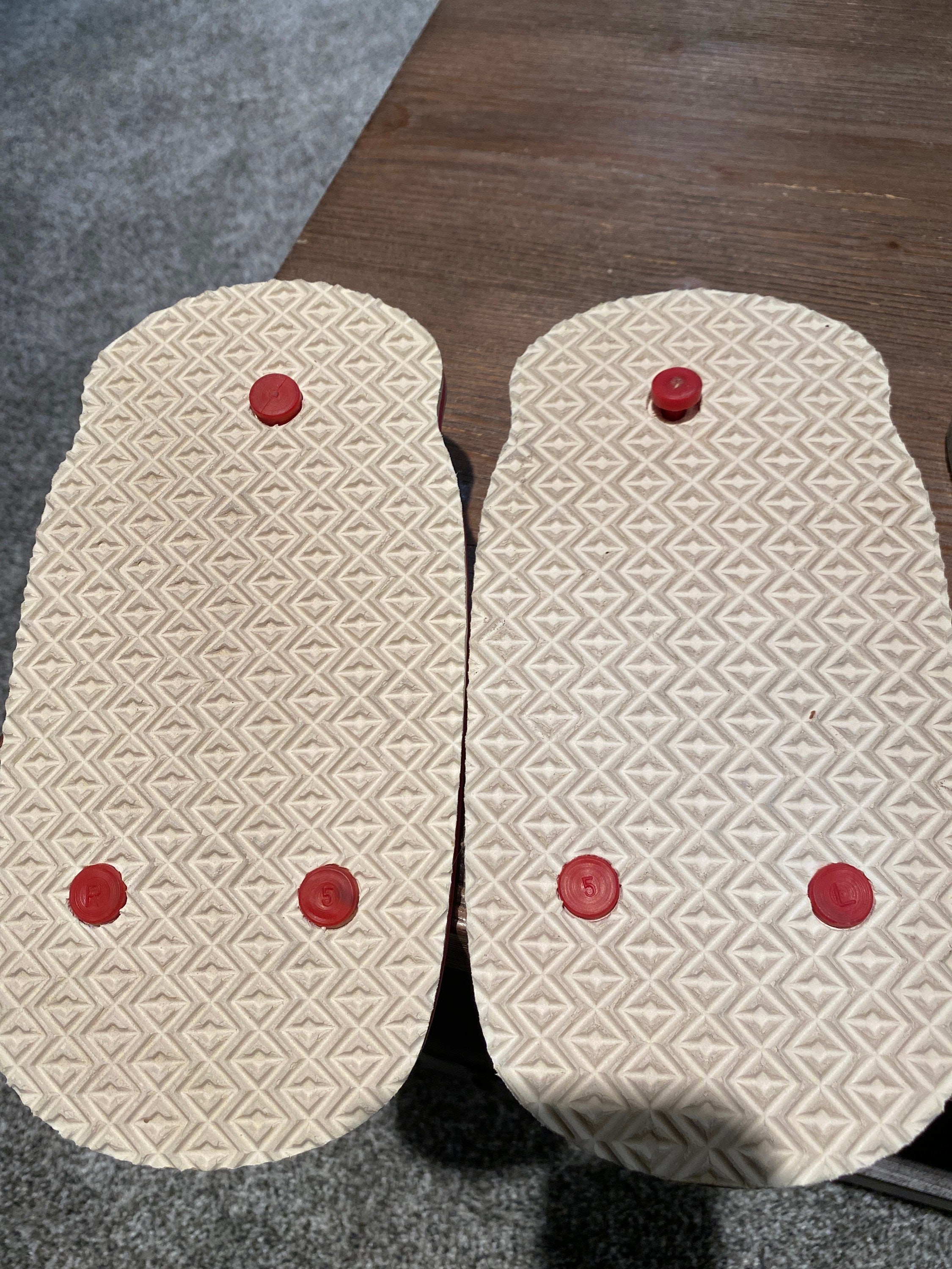 Vintage Budweiser Flip Flops Etsy UK