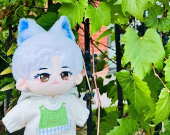 20 cm BTS Taehyung Doll (Snow Tae)