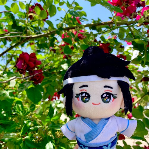 15 Cm Lan Sizhui Doll MDZS - Etsy
