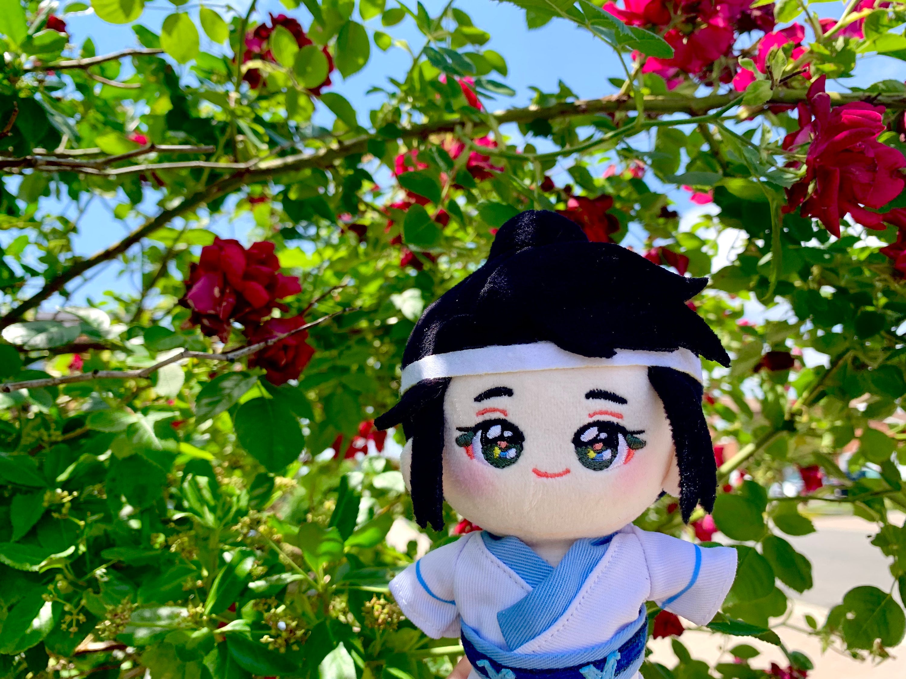 15 Cm Lan Sizhui Doll (MDZS) - Etsy