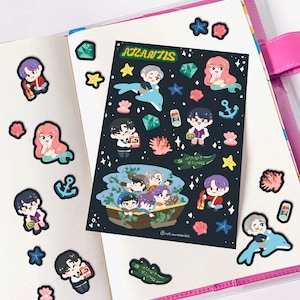 SHINee Stickers