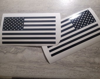 American Flag, Decal, Car Decal, Patriotic, Armed Services, US Flag, Vinyl Decal, Window Decal, Truck, Flag, Patriotic, AD110