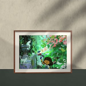 Fishsticks and Cats (Art Print)
