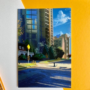 Em algum lugar em Seattle (cartão postal / impresso)