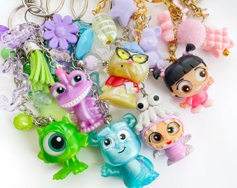 Monster & Boo Baby Bag Charm
