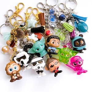 Galaxy Far Away Bag Charm