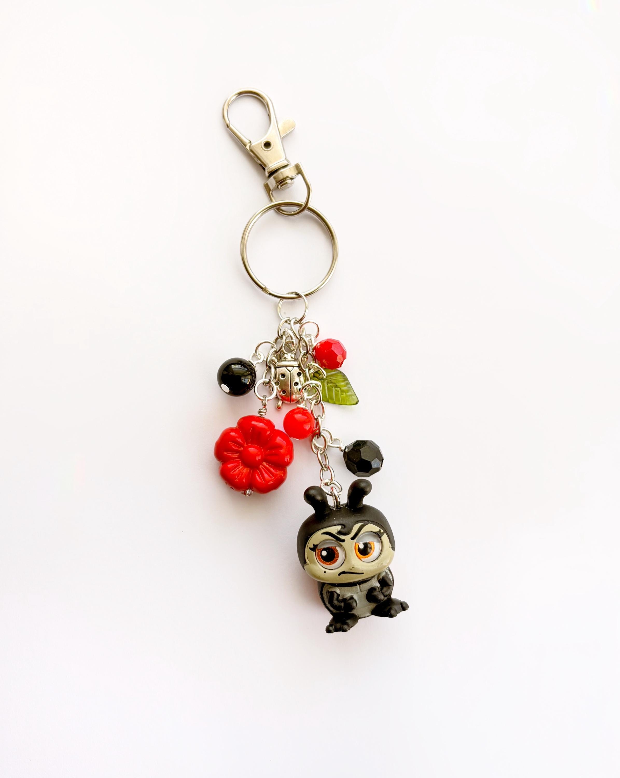 Bug & Ant Character Keychain Bagcharm - Etsy