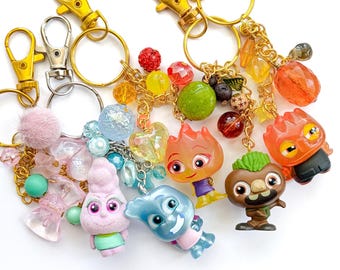 Ember Elements Character Bag Charm Keychain