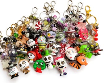 Nightmare Characters from Halloweentown Bag Charm