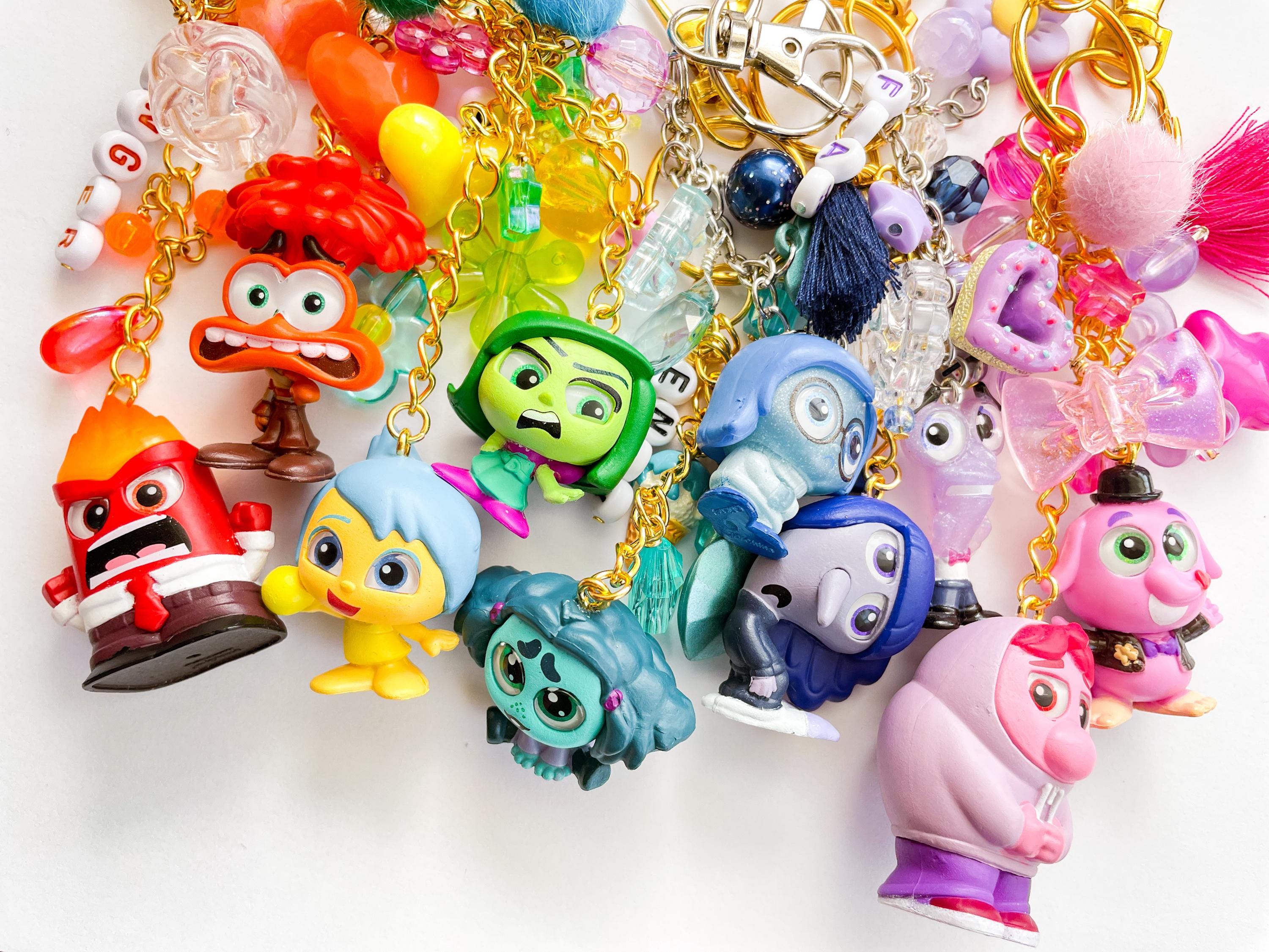 Emotion Character Bag Charm Keychain - Etsy