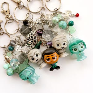 Haunted Mansion Bag Charm