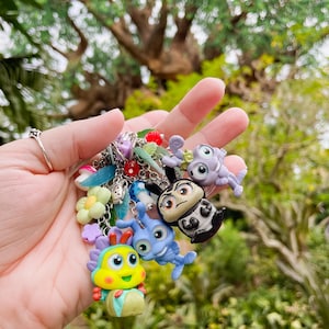 Bug & Ant Character Keychain Bagcharm
