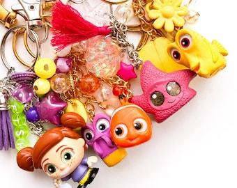 Fish Friends Keychain Bagcharm