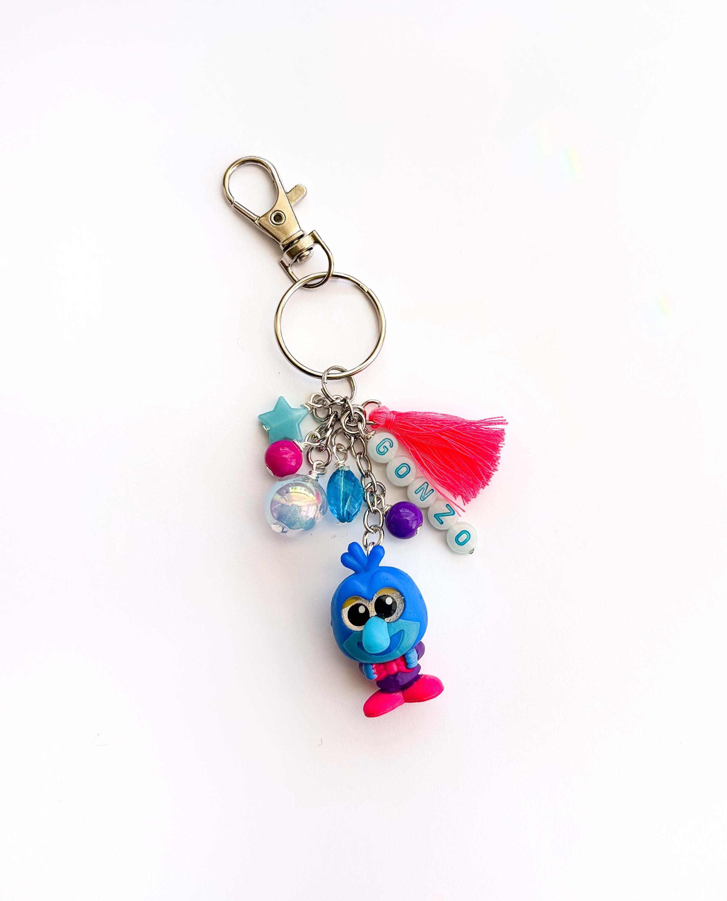 Lego Muppet Key Chain Muppet Character Keychain Bagcharm - Etsy