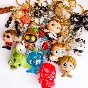 Galaxy Far Away Bag Charm