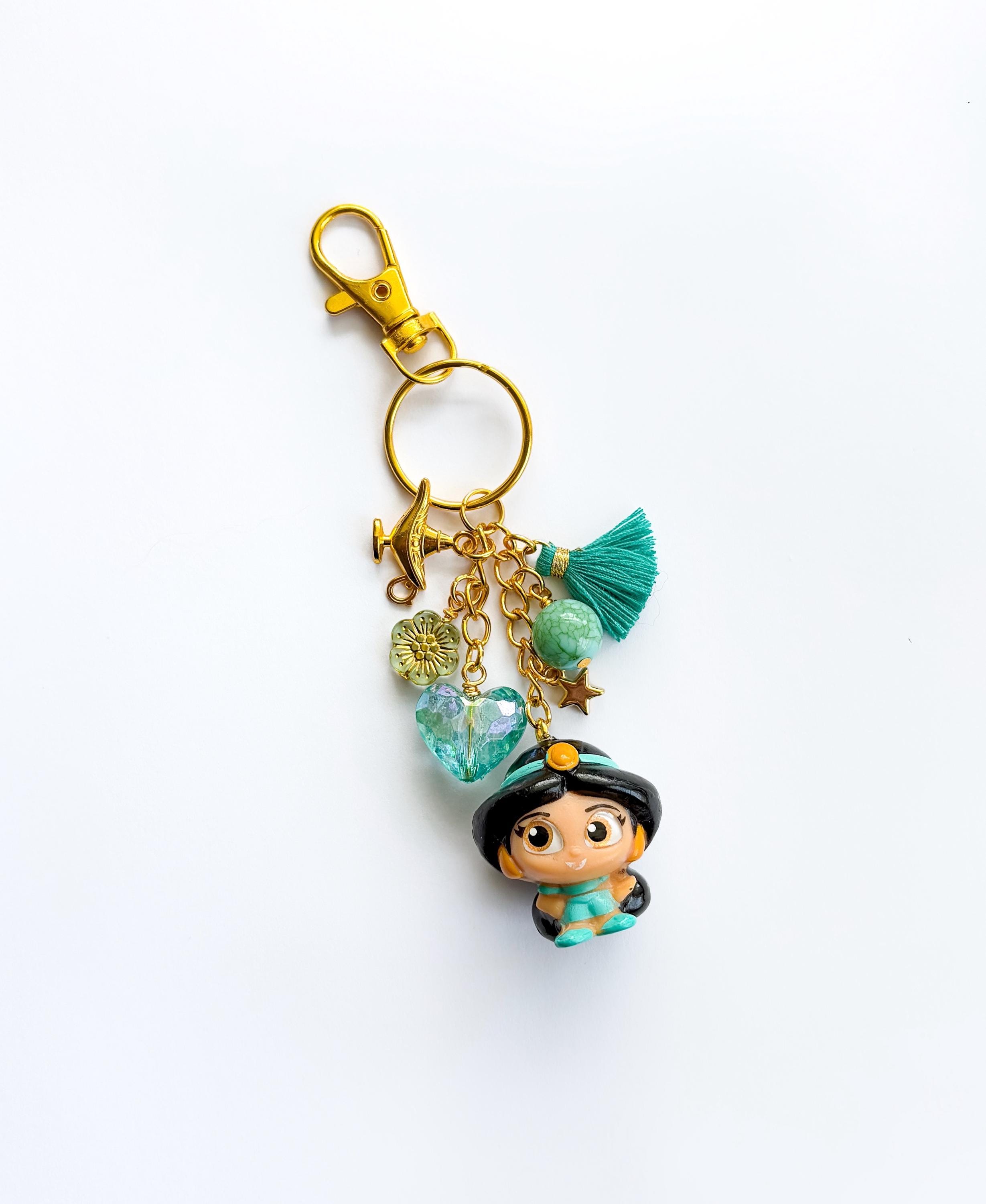 Arabian Nights Bag Charm Keychain - Etsy