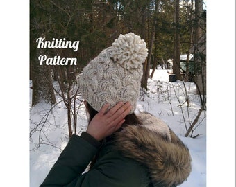 Cable Knit Hat PATTERN / Granger Hat