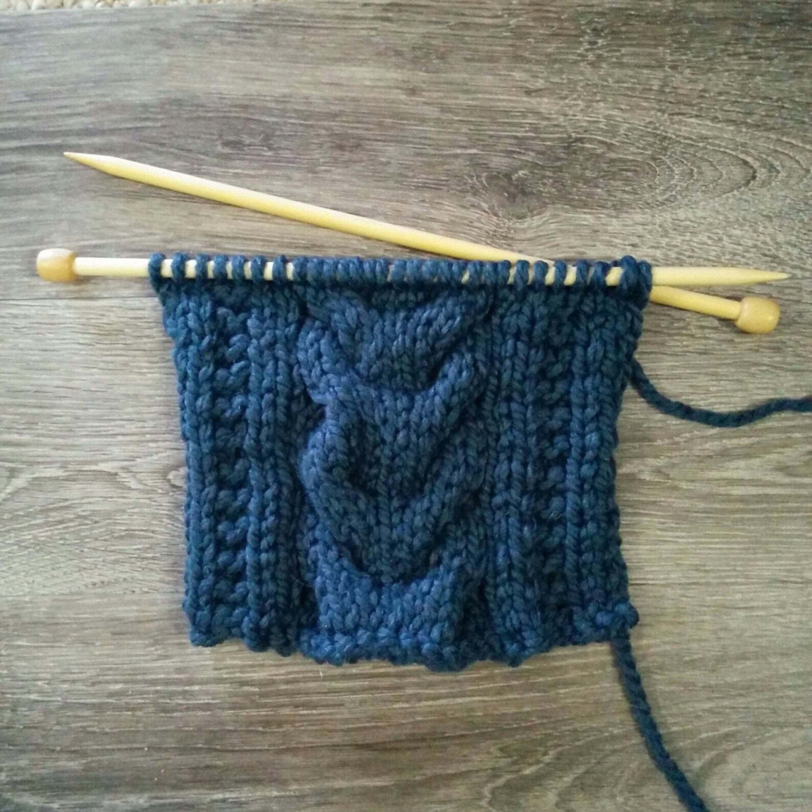 Cable Knit Infinity Scarf PATTERN Etsy Canada