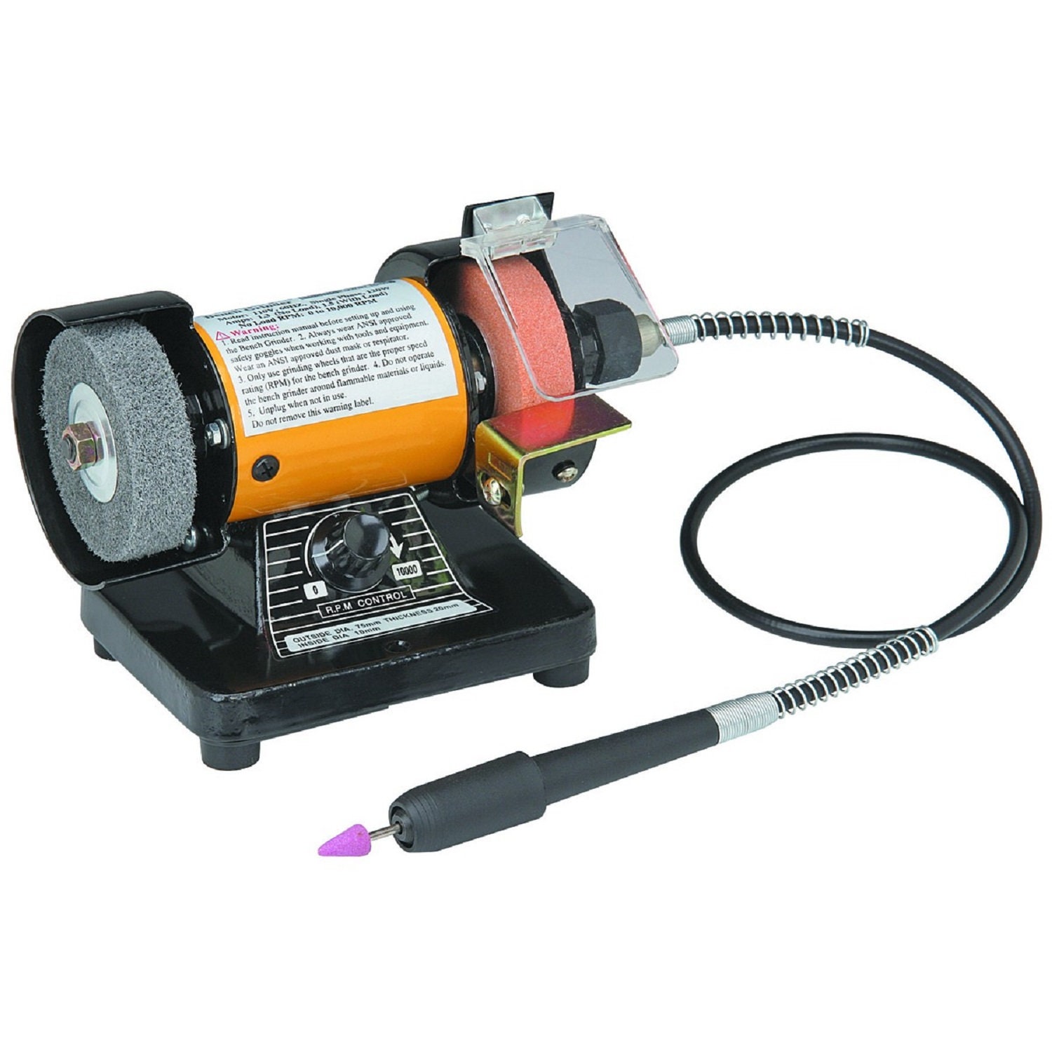 Bench Grinder Polisher Craft Tool Flexible Flex Shaft And Etsy
