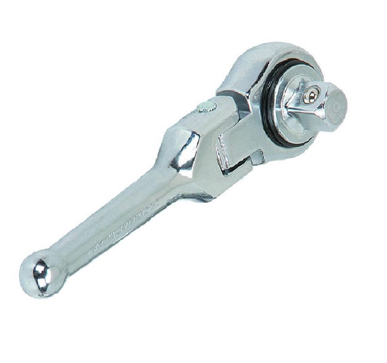 Flexible 12 Ratchet Hand Tool Bendable for reaching tight spots home improvements repairs home shop garage electronics