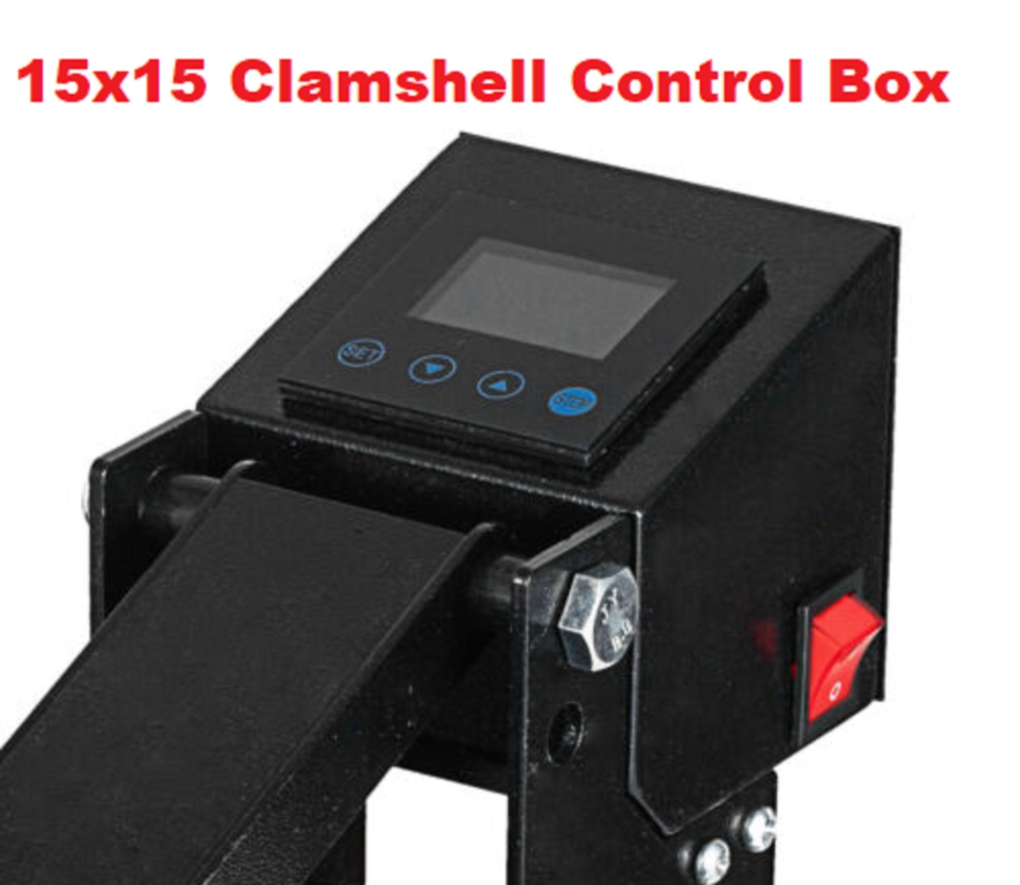 Control Box for 15x15 Clamshell Heat Press Digital Black Etsy