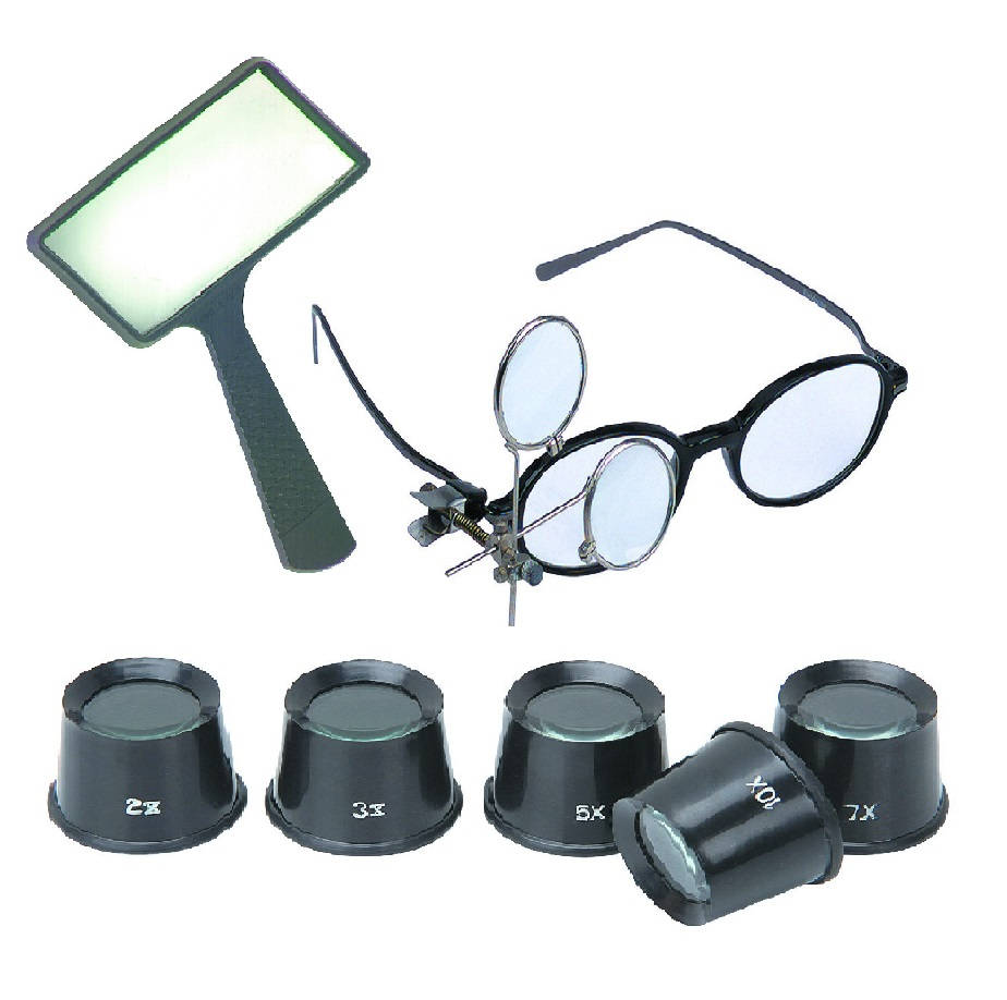 7PC Eye Loupes Tool Kit Jewelers Tools Set repairs hobbies Etsy