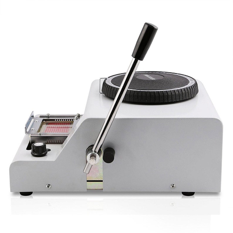 Card Embosser A Stamping Machine Credit ID VIP Embossing Laser