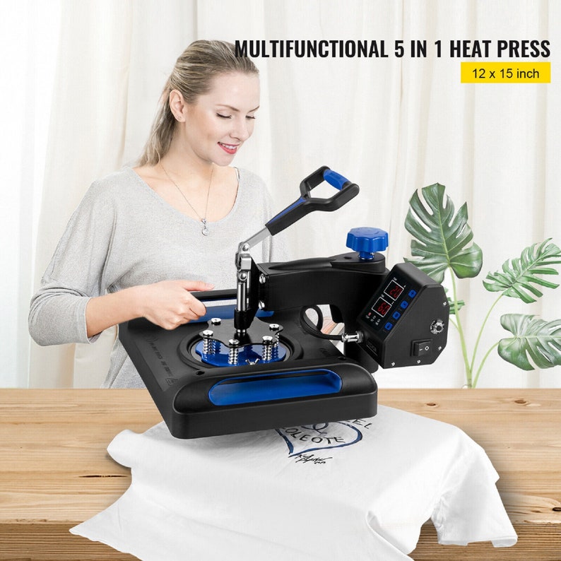 New Modern Heat Press & Attachments Craft Tool Set Even Etsy