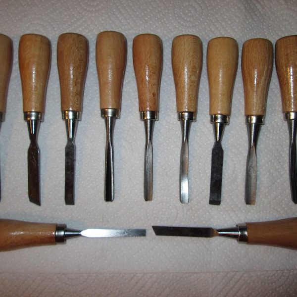 Wood Carving Tools Etsy