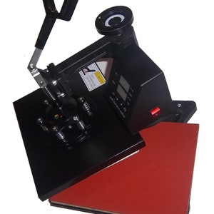 Digital Heat Press for T-Shirts & Flat Materials 360 Craft Tool Machine for handmade personal Unique Items Tools