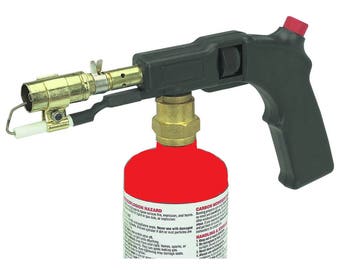 1 Brand New Propane Torch Tool Electric Starter Gun hobby & craft ice block melting thawing pipes burning materials plastic foam automotive