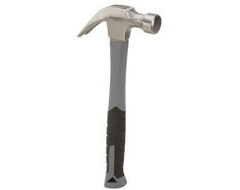 1 Brand New Fiberglass Claw Hammer home improvements repairs house shop garage tool