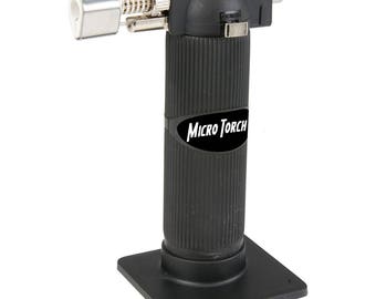 1 Butane Torch Adjustable Micro Mini Hand Tool Jewelers Hobby Craft Metalworking Soldering Melting Hot Flame Tool jewelry & more