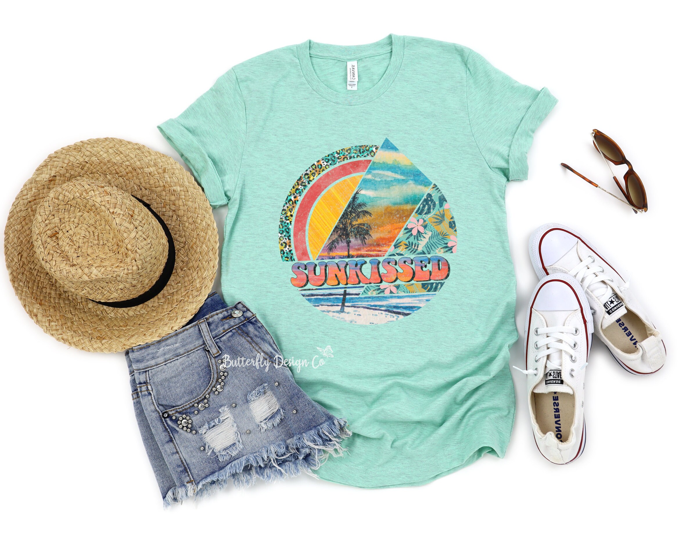 Summer Shirt Sunkissed Shirt Summer T Shirt Beach Shirt - Etsy