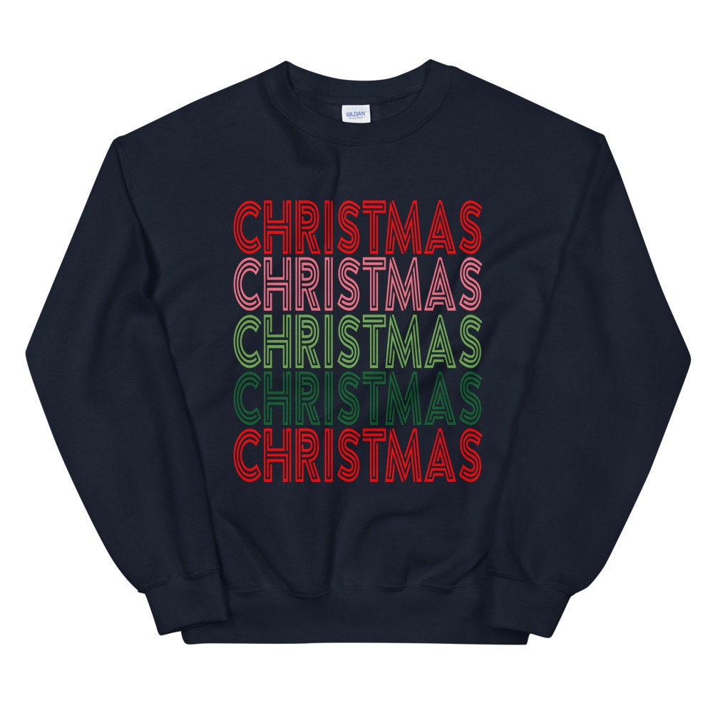 christmas sweatshirt next