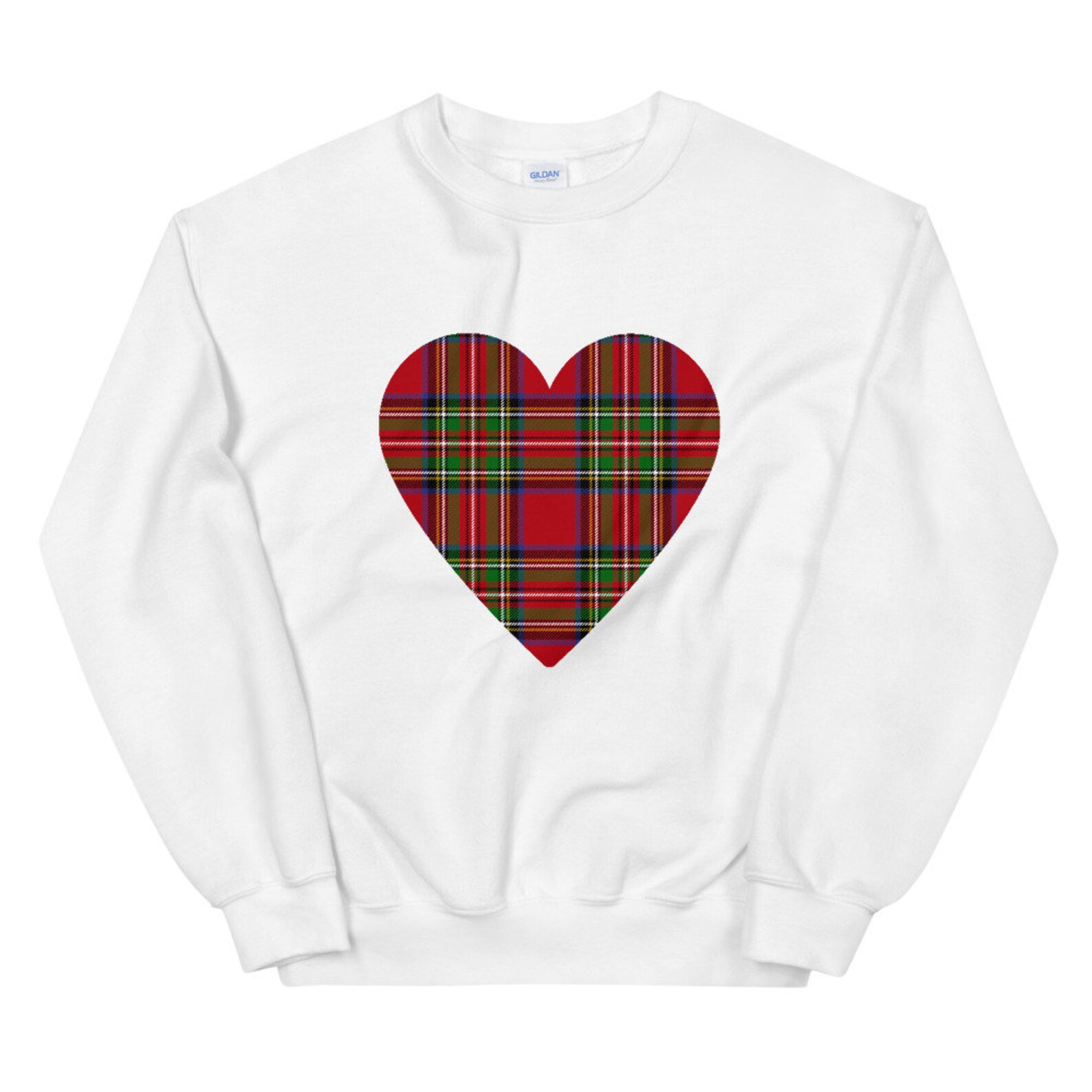 tartan sweatshirt