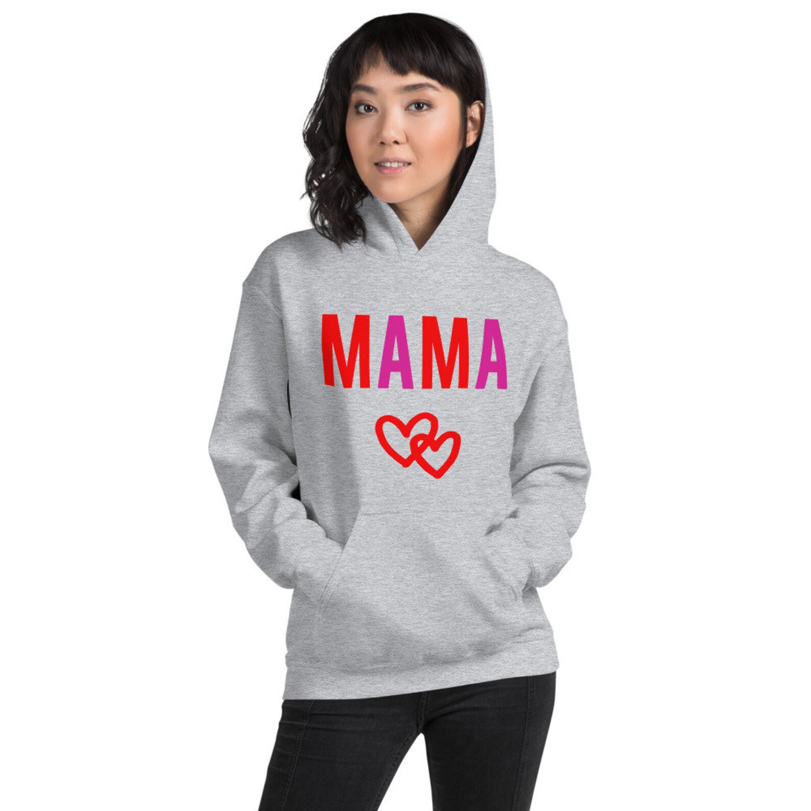 Valentine Hoodie Mama Hoodie Mini Hoodie Mama and Mini | Etsy