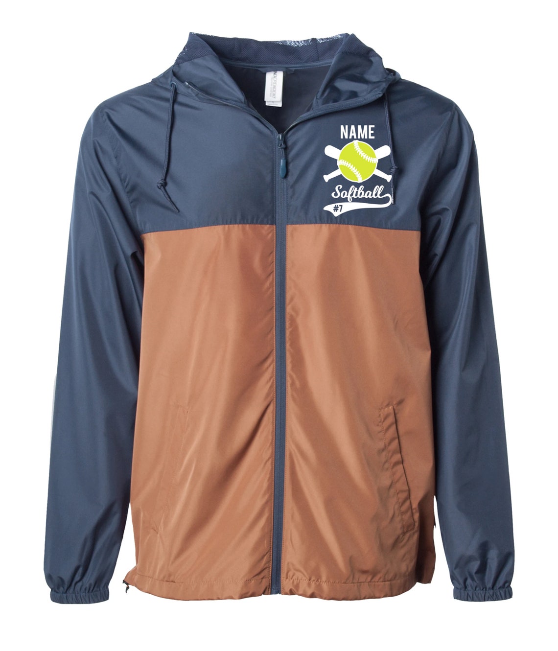 softball windbreakers