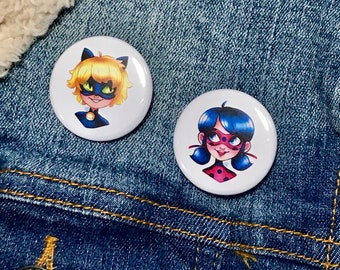 Miraculous Tales Of Ladybug Chat Noir Patch Etsy Miraculous Tales Of Ladybug Chat Noir Patch Etsy