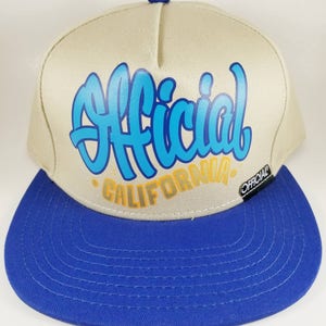Official California Snapback original Hat Cap