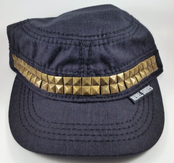 Cadet Hat Military Cap Biker Cap Bronze 