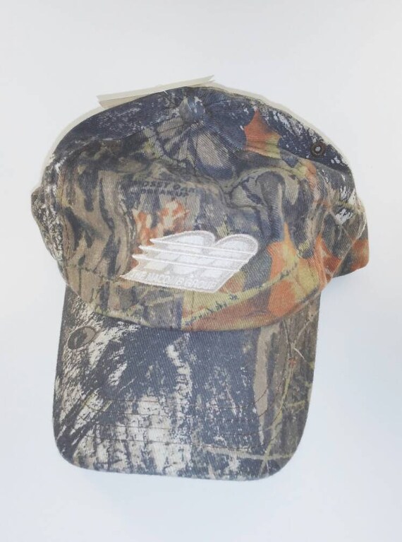 vintage mossy oak hat