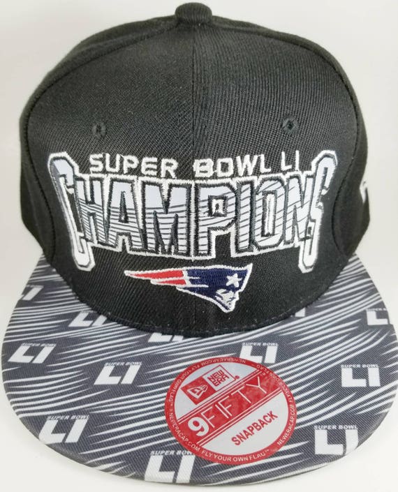 Patriots super bowl best sale snapback