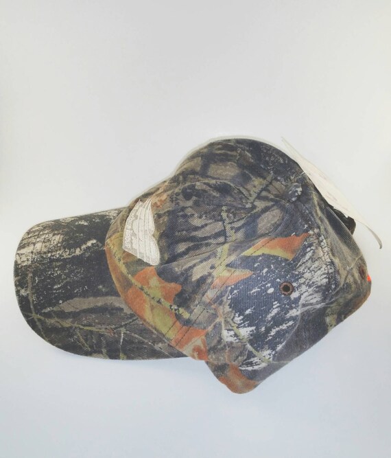 vintage mossy oak hat