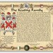 Family Crest Coat of Arms Name Origin Print at Home Digital Download ...