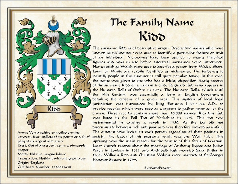 8-1/2X11 Surname History,Family Name History,Coat of Arms,Coat of Arms Surname History,Heraldry,Personalized Name Gift,Fathers DayGift imagem 4