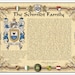 Family Crest Coat of Arms Name Origin Print at Home Digital Download ...