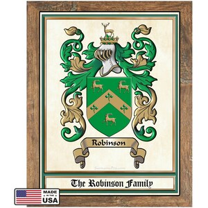 Coat of Arms, Family Crest, Coat of Arms Print, Family Crest Print, Coat of Arms Shield, Family Crest Artwork, Heraldry, Personalized Print image 2