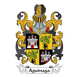 Family Crest PDF + JPG + PNG download - all 3 file types. Coat of Arms, Personalized, Custom Made,  Heraldry, Family Name Origin